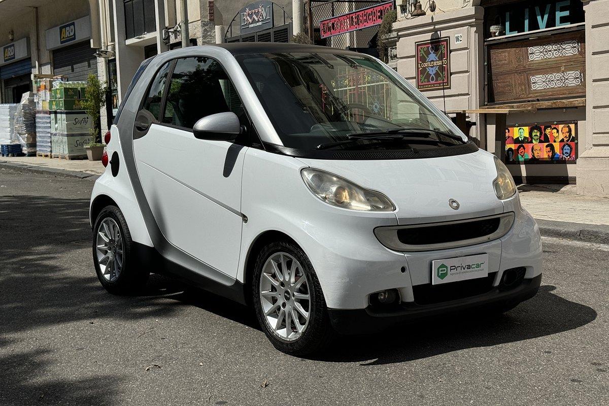 SMART fortwo 1000 52 kW MHD coupé passion