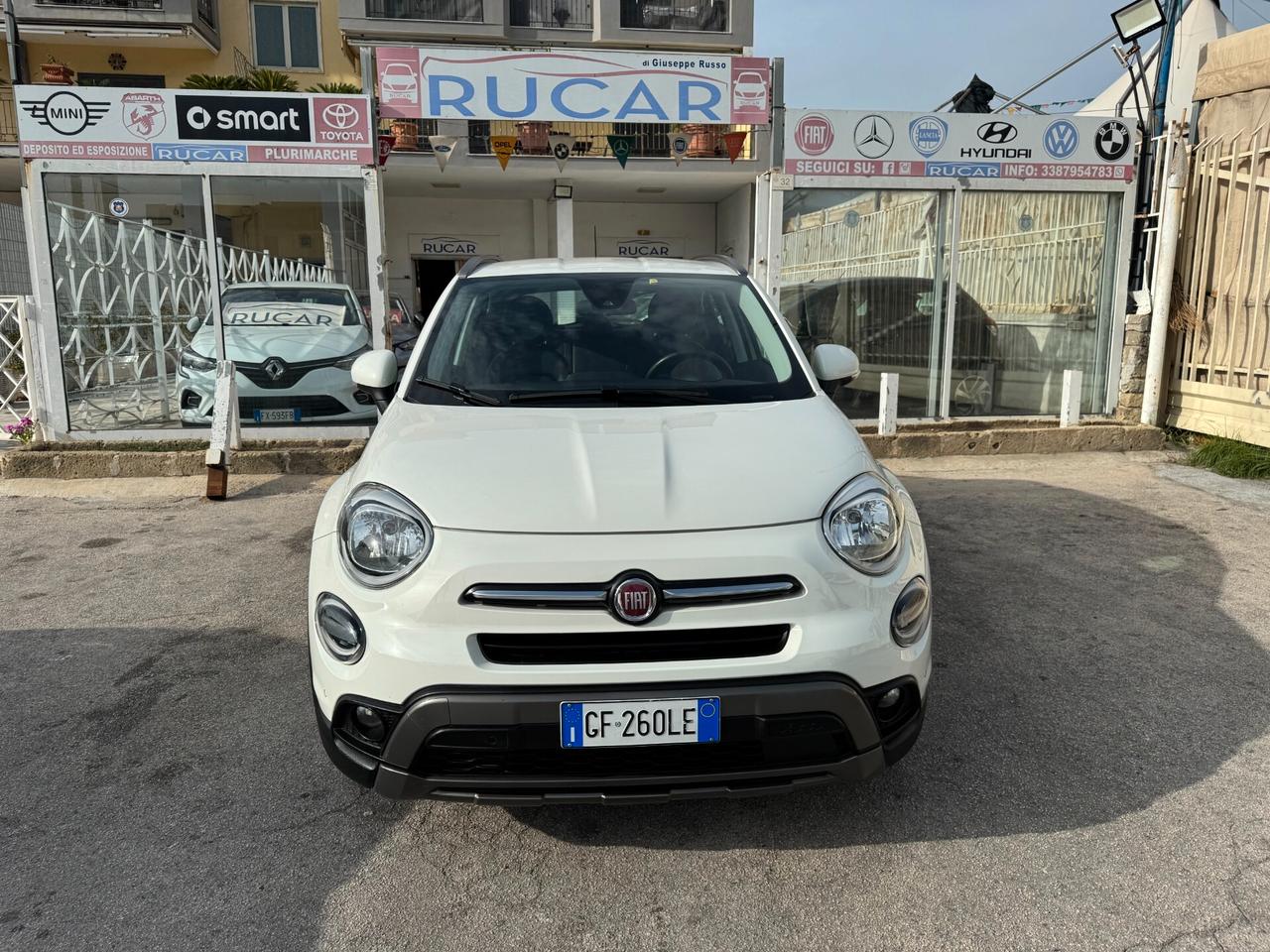 Fiat 500X CROSS DIESEL 2021 RETROCAMERA