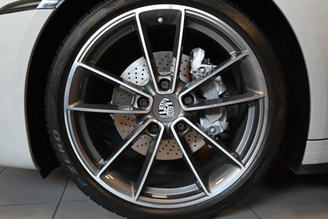 PORSCHE 992 911 TETTO 21"PASM LED CAM NAVI PELLE CHRONO FULL!!