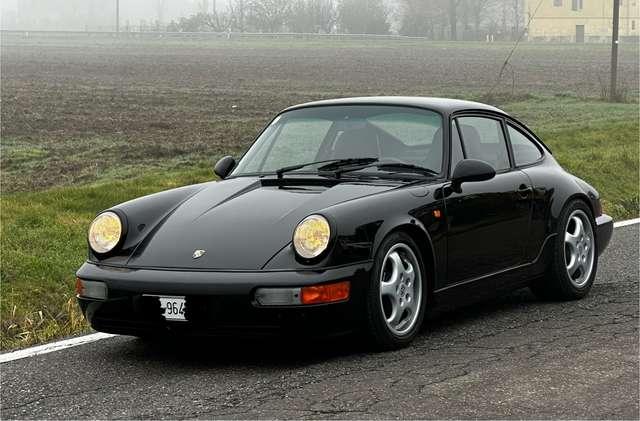 Porsche 964 911 964 rs book service NERO PASTELLO