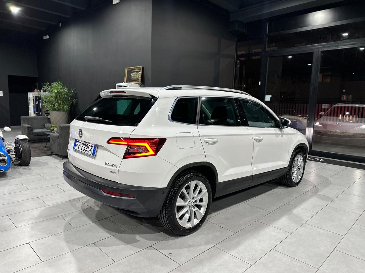 Skoda Karoq 2.0 TDI SCR 4x4 DSG SportLine