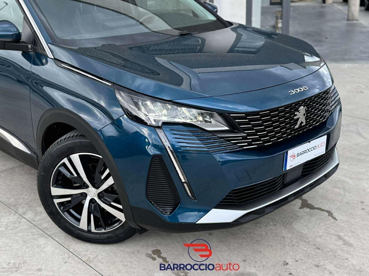 Peugeot 3008 BlueHDi 130 S&S Allure-2021