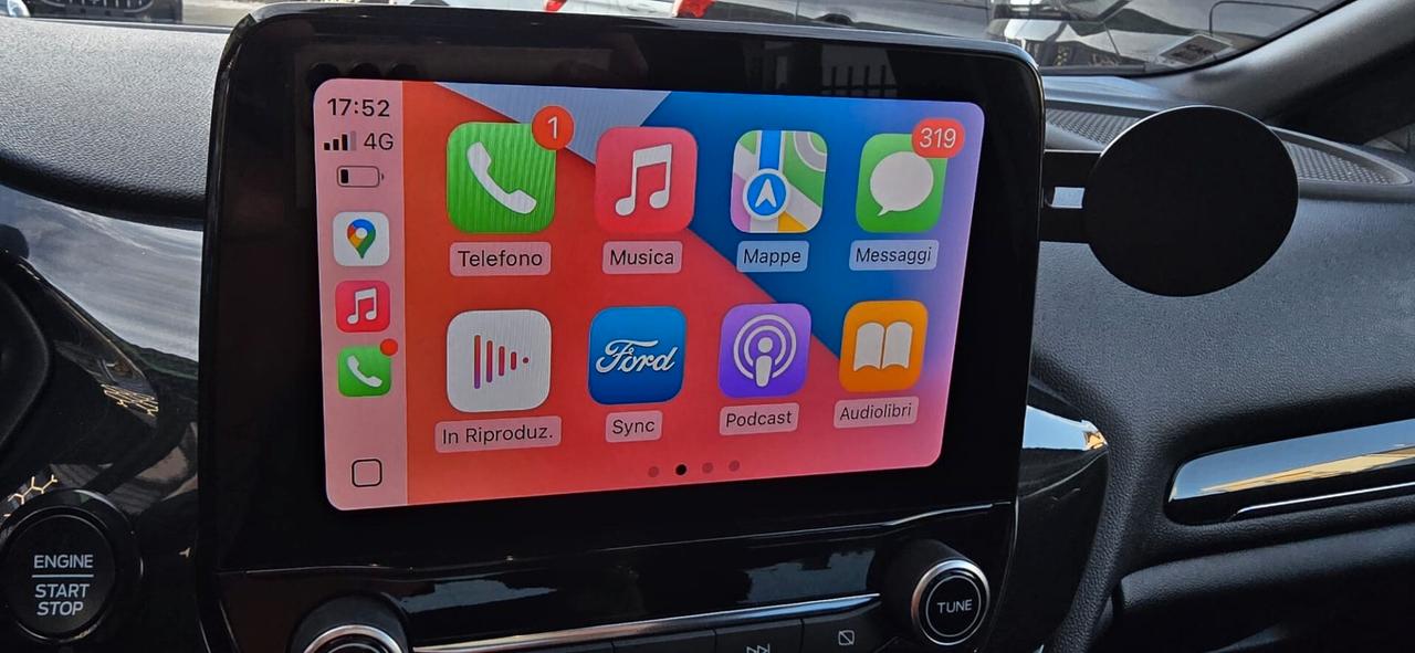 Ford Fiesta 1.0 Ecoboost Hybrid 125 CV 5 porte ST-Line