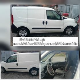 Fiat Doblò 1.3 Mjt 90 cv 2 posti FATTURABILE tua a € 217 mese