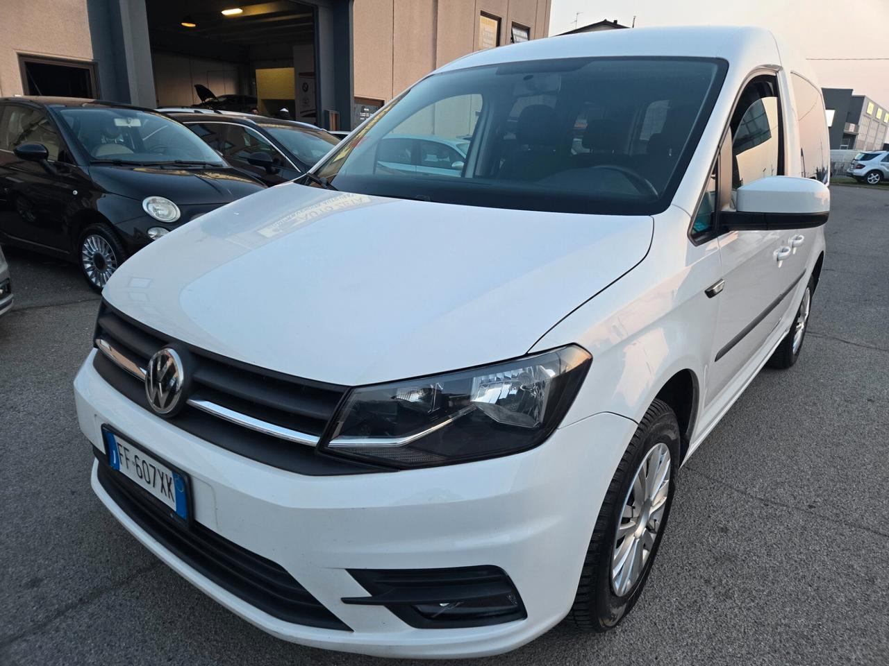 Volkswagen Caddy 2.0 TDI 102 CV Highline