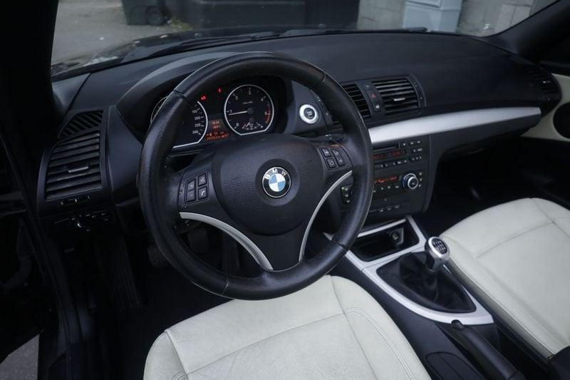 BMW Serie 1 118d 2.0 143CV Cabrio Futura Unicoproprietario
