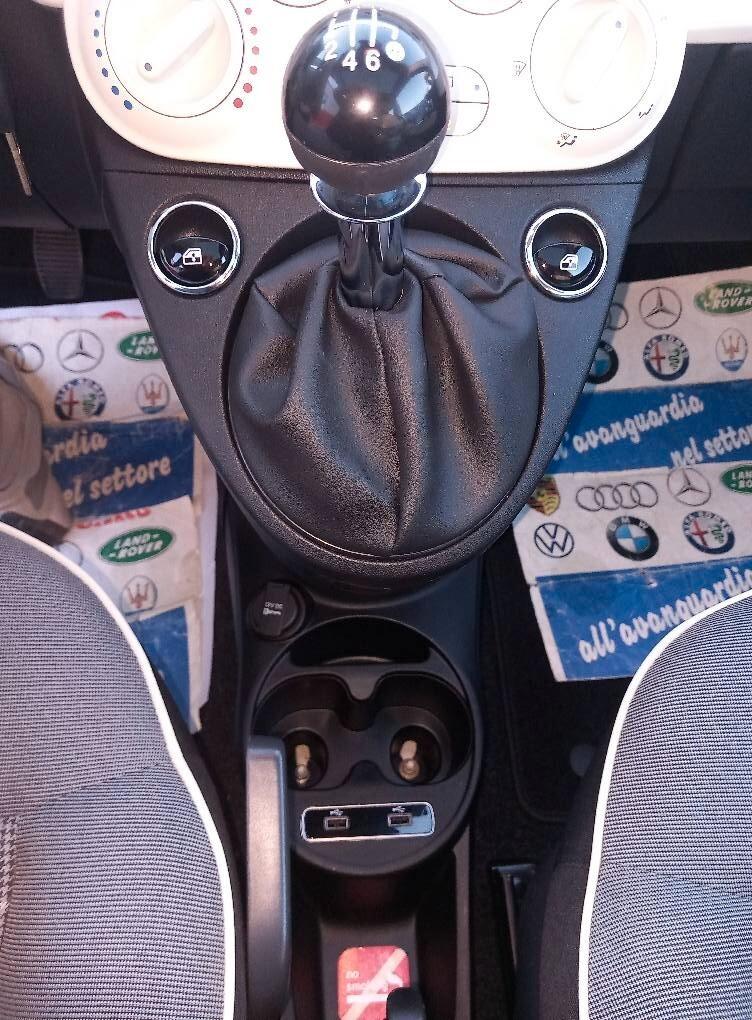 Fiat 500 1.0 Hybrid Dolcevita KM 19800 GARANZIA TOTALE