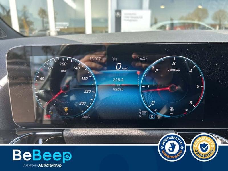 Mercedes-Benz GLA 200 D SPORT PLUS AUTO