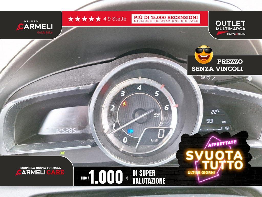 Mazda CX-3 1.5 Skyactiv-D Exceed 2WD