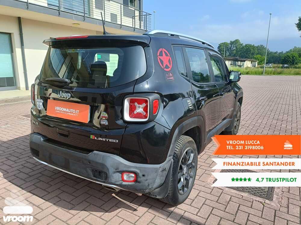 JEEP Renegade Renegade 2.0 Mjt 140CV 4WD Active...