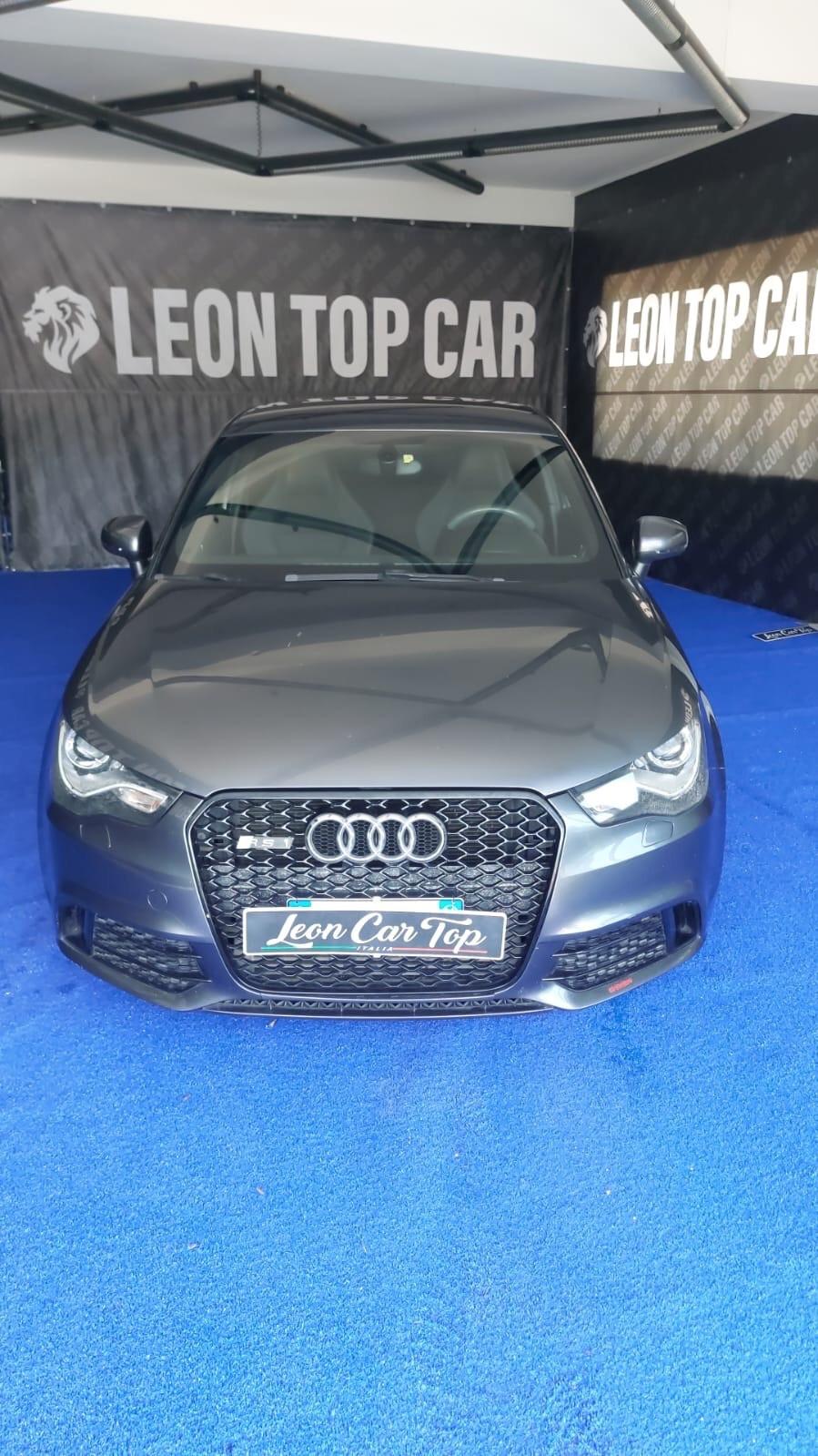 Audi A1 2.0 TDI S line edition garantita 12 mesi