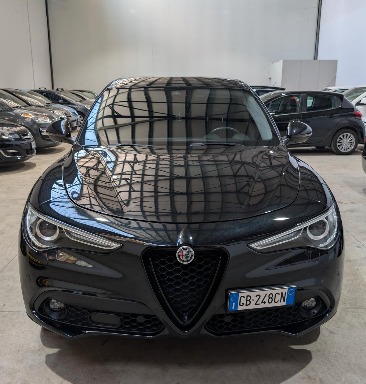 Alfa Romeo Stelvio 2.2 Turbodiesel 190 CV AT8 RWD Executive
