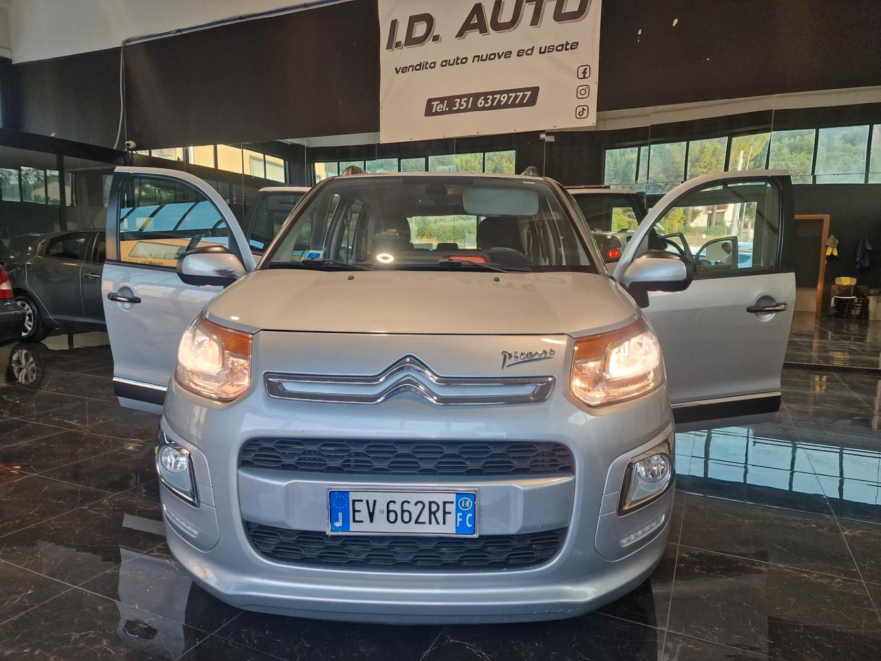 Citroen C3 Picasso 1.6 HDi 90 Exclusive