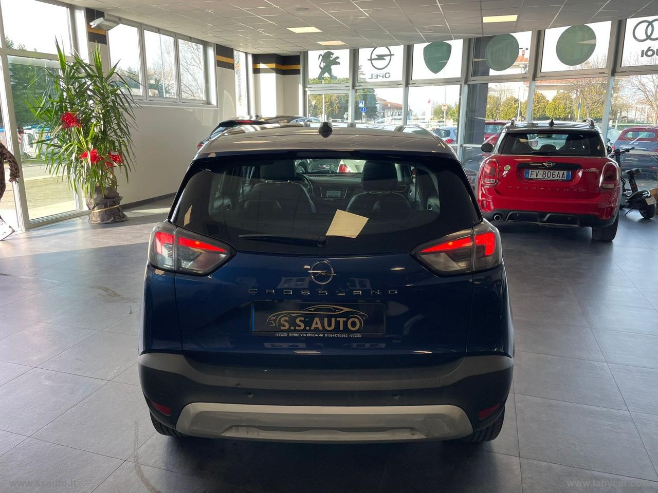 OPEL Crossland 1.2 12V S&S Elegance PROMO GPL IN DESCRIZIONE!!