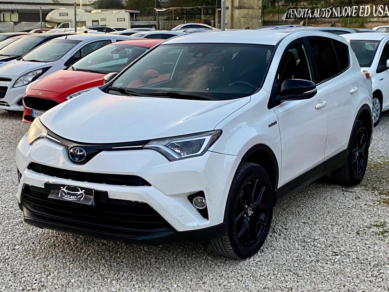 Toyota RAV 4 RAV4 2.5 Hybrid 2WD Lounge