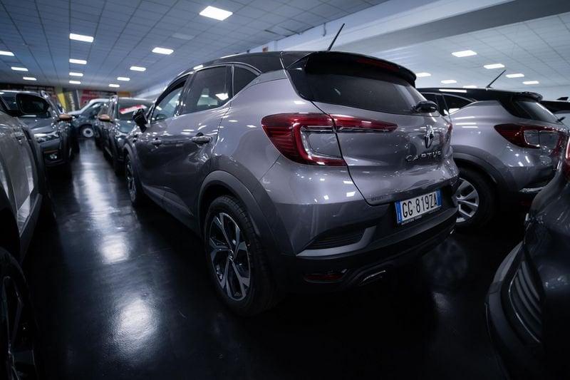 Renault Captur 1.6 E-Tech hybrid RS Line 145cv auto
