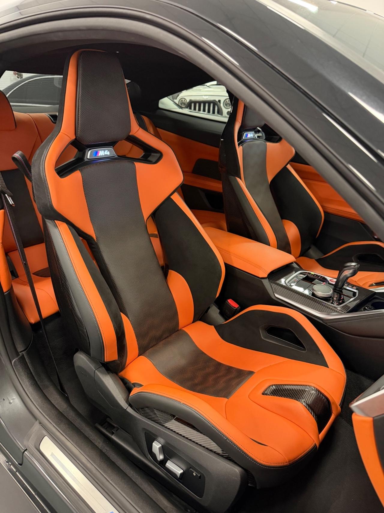 Bmw M4 Competition M xDrive 510cv unica nel suo genere