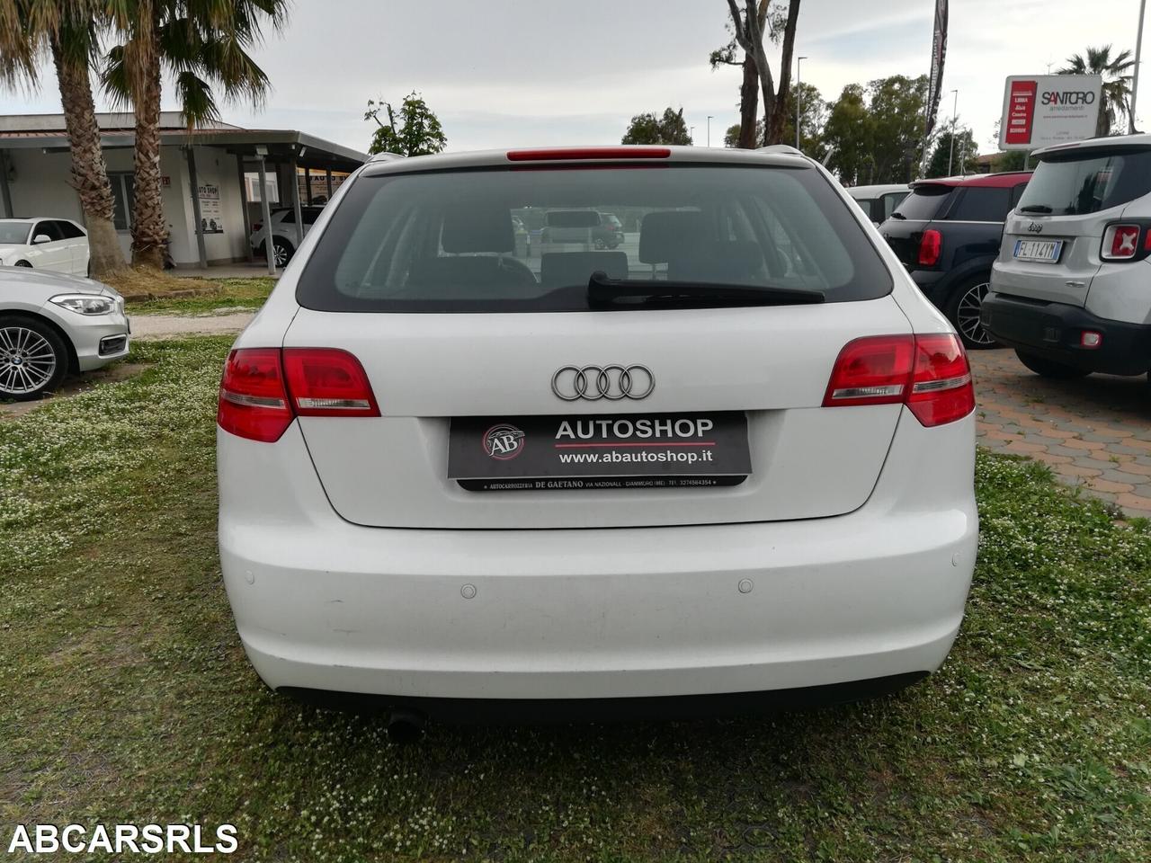 AUDI - A3 Sportback - 1.6 - GPL - NEOPATENTATI - P