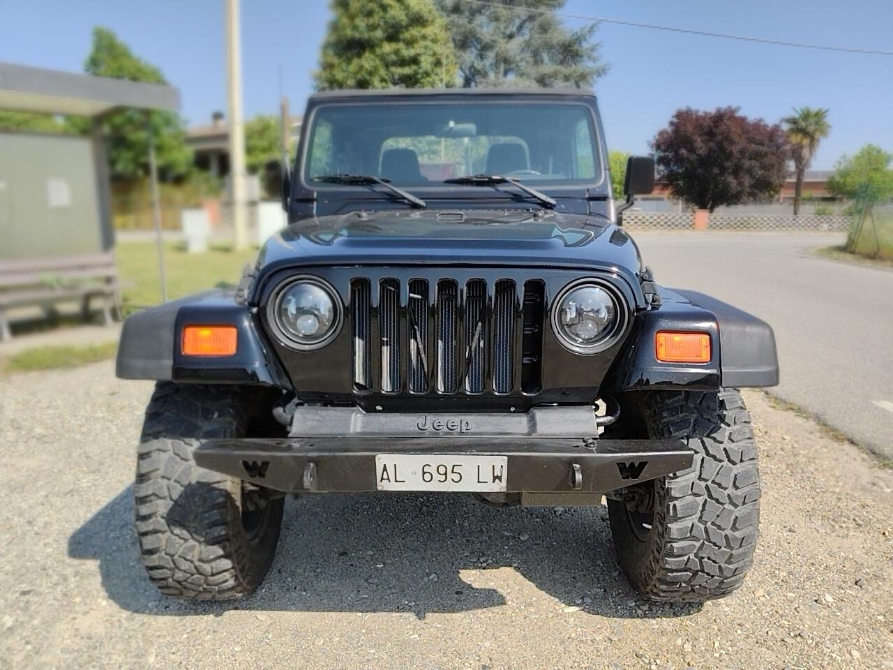 Jeep Wrangler 2.5 cat Soft top 4 posti