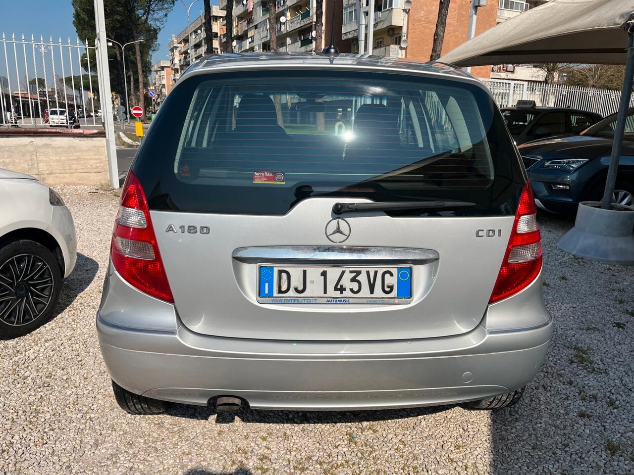 Mercedes-benz A 180 CDI AUTOMATICO KM CERTIFICATI