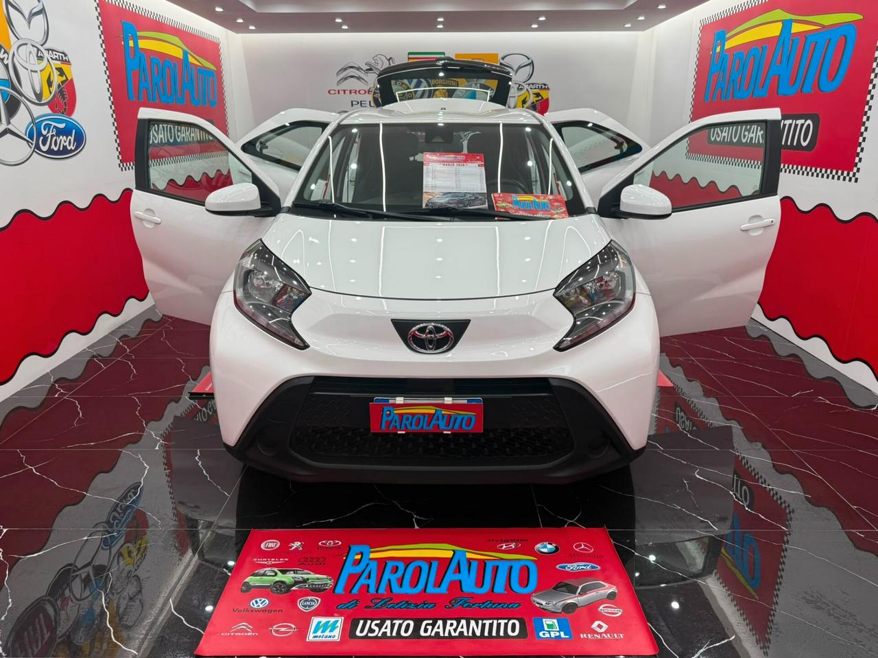 Toyota Aygo X 1.0 72cv 5 porte Lounge - 2023
