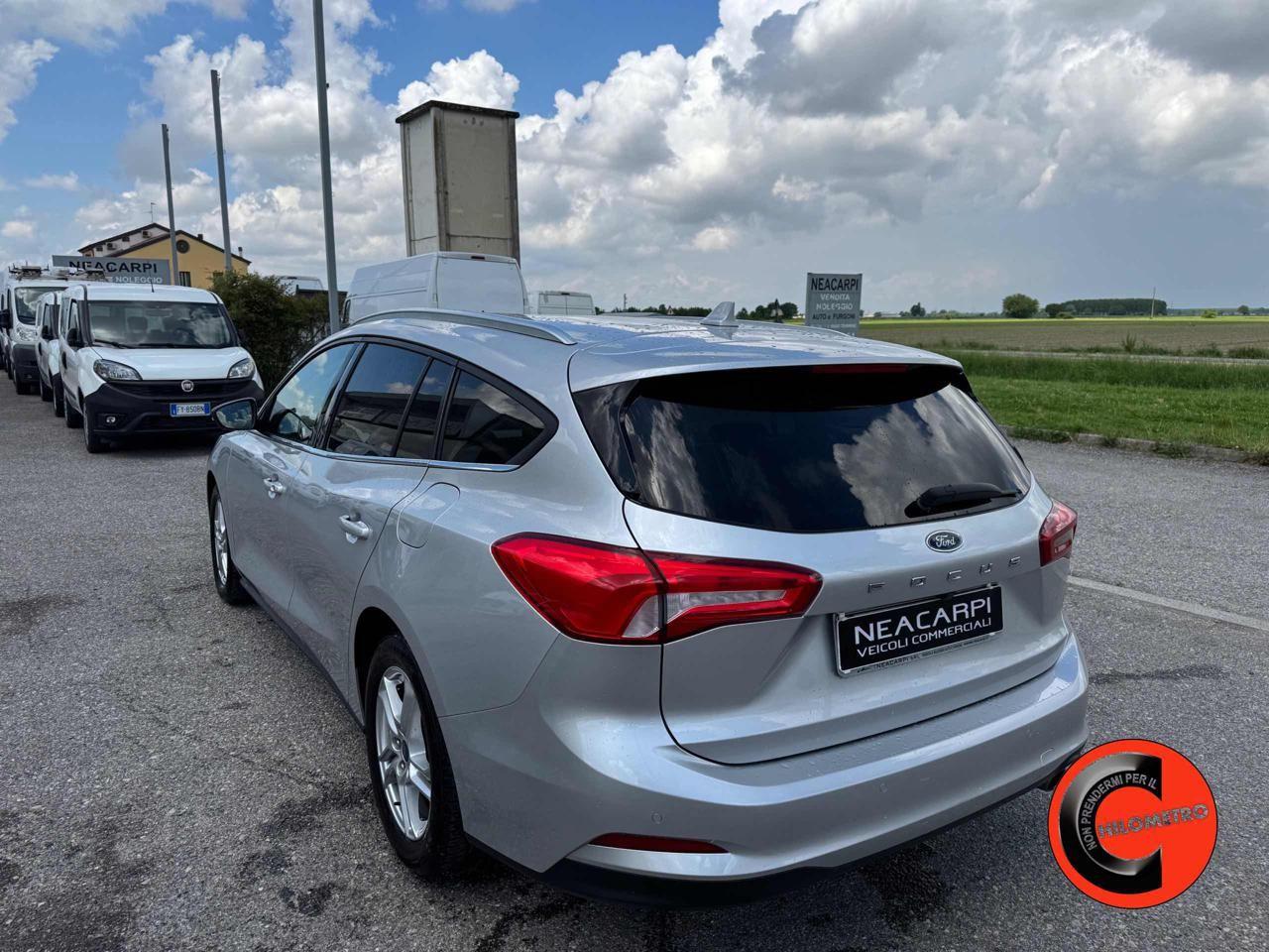 Ford Focus 1.5 ECOBLUE 120CV SW N1 AUTOCARRO-NAVI-SENSORI+IVA