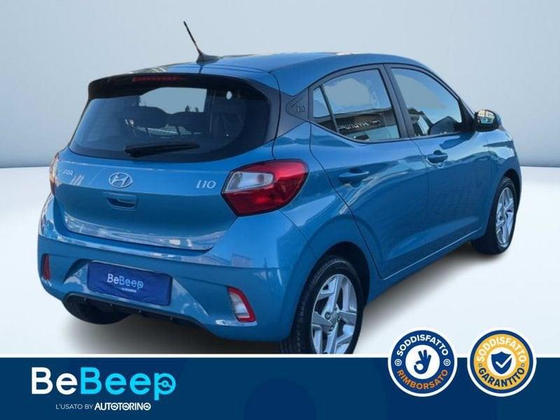 Hyundai i10 1.0 MPI TECH AT