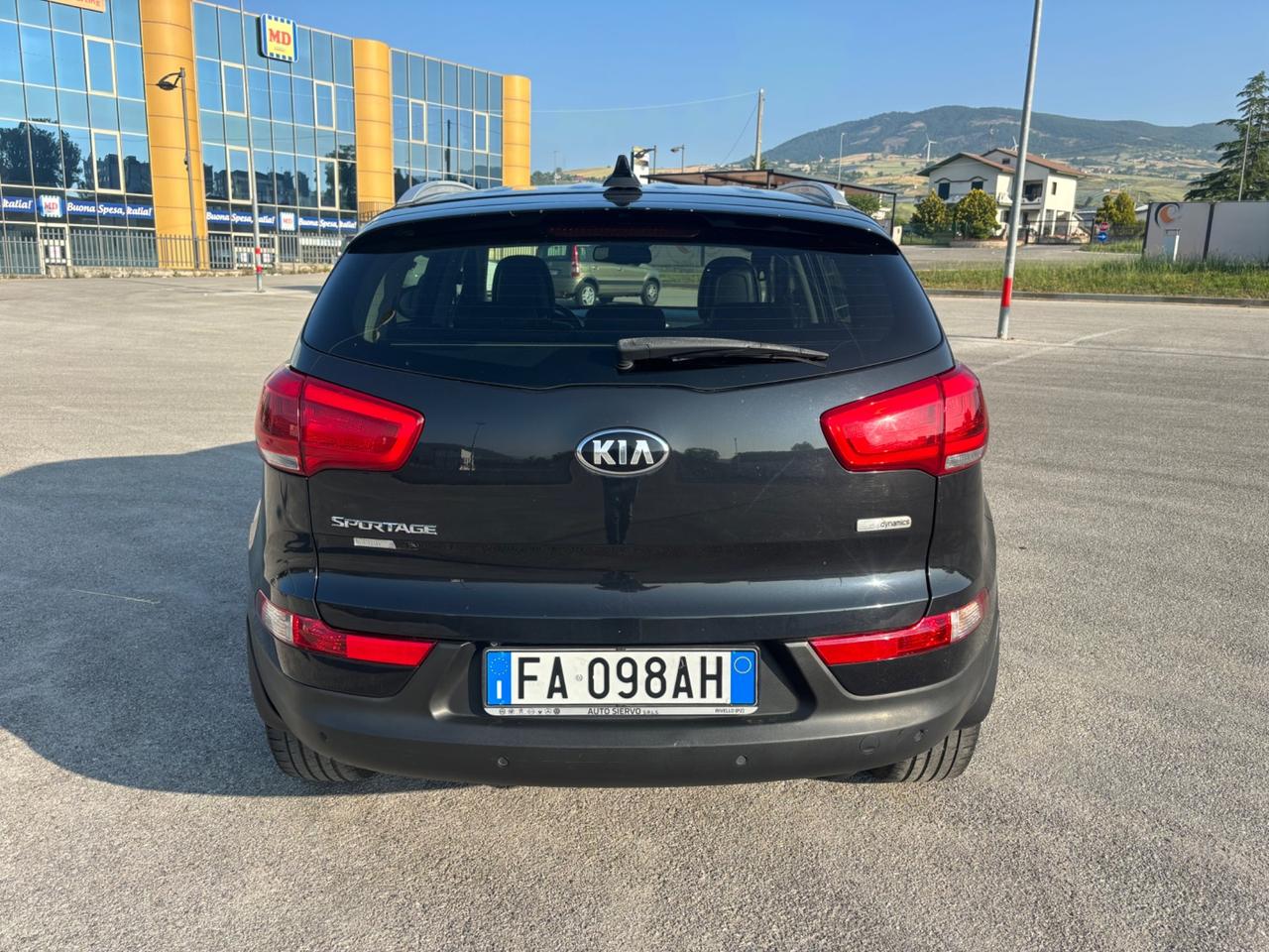Kia Sportage 1.7 CRDI VGT 2WD Active