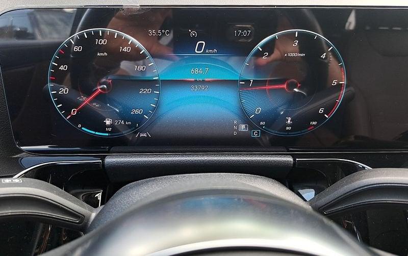 Mercedes-Benz GLA GLA 200 d Premium auto