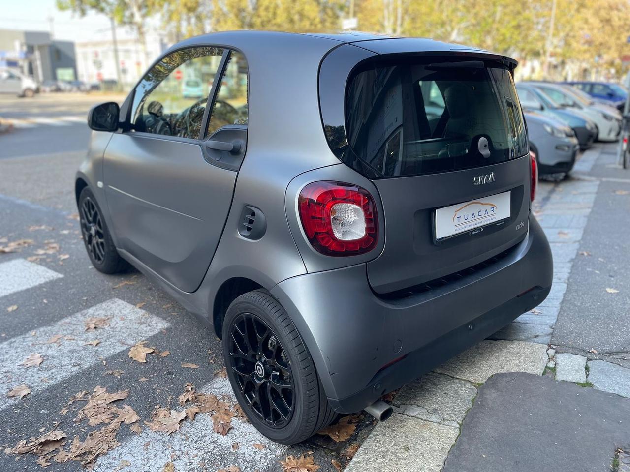 Smart ForTwo Limited 2 0.9