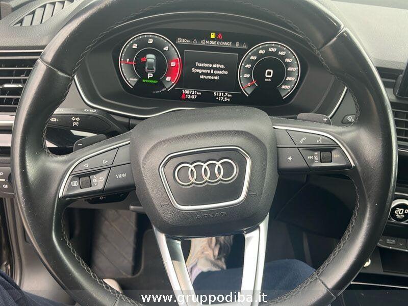 Audi Q5 I 2021 Sportback Sportback 40 2.0 tdi mhev 12V S line quattro s-