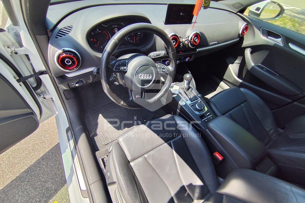 AUDI A3 SPB 2.0 TDI 184 CV clean diesel quattro S tronic Ambition