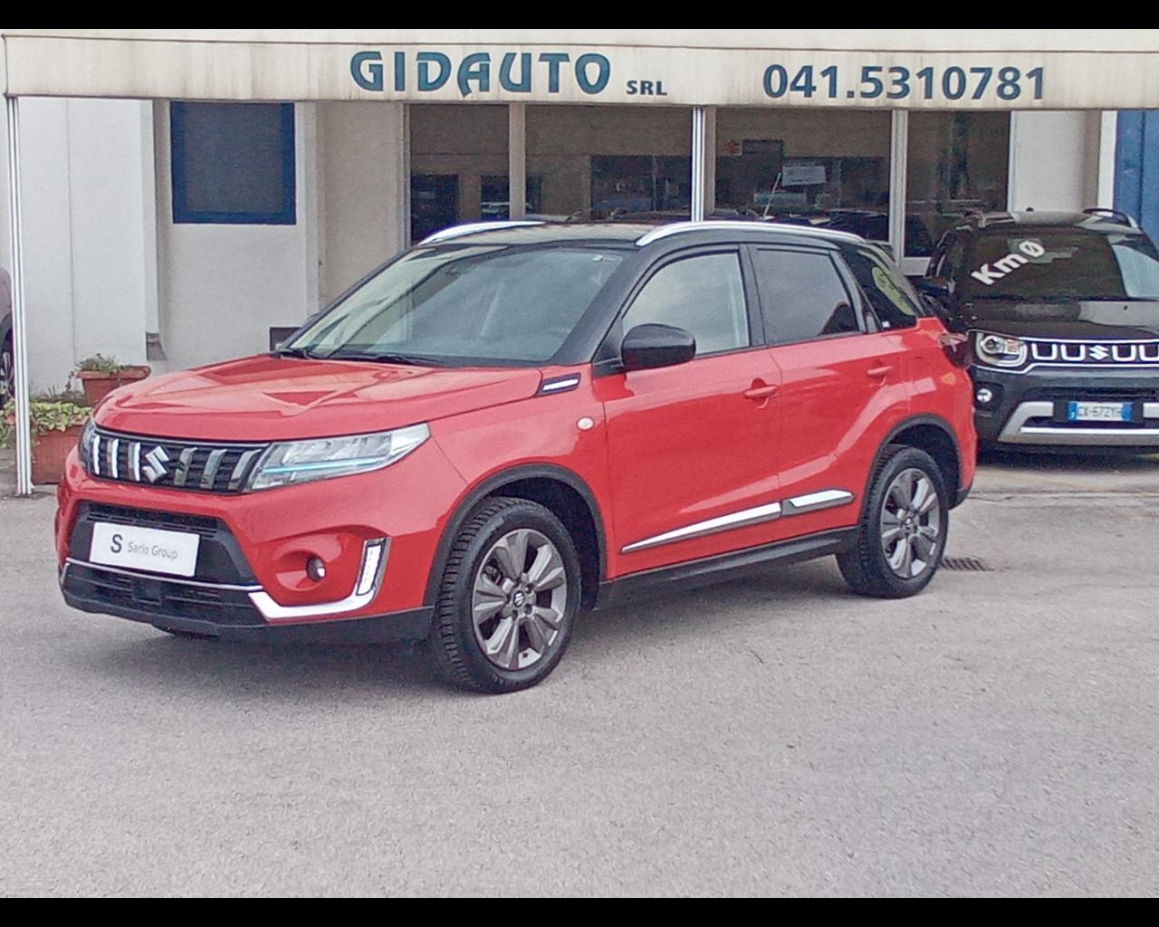 SUZUKI Vitara (2015) - Vitara 1.4 Hybrid 4WD AllGrip Cool