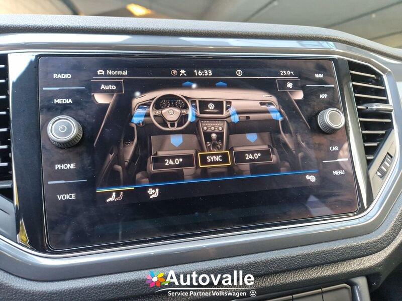 Volkswagen T-Roc T-Roc 1.5 TSI ACT DSG Sport BlueMotion Technology