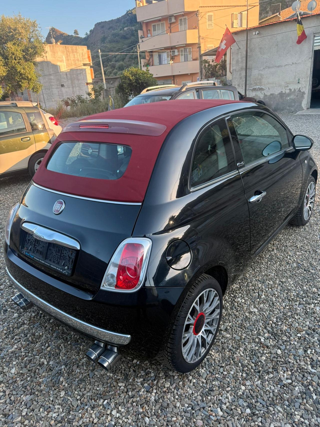 Fiat 500 C 1.2 Lounge
