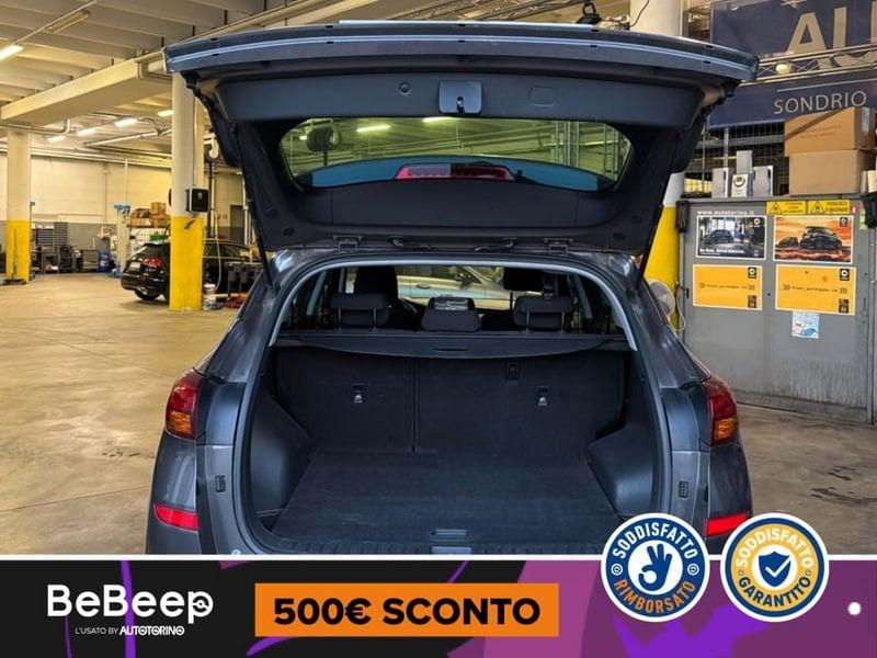 Hyundai Tucson 1.6 CRDI 48V XPRIME TECHNO PACK 2WD 115CV M