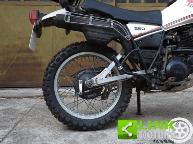 YAMAHA XT 550 anno 1982 ben conservata