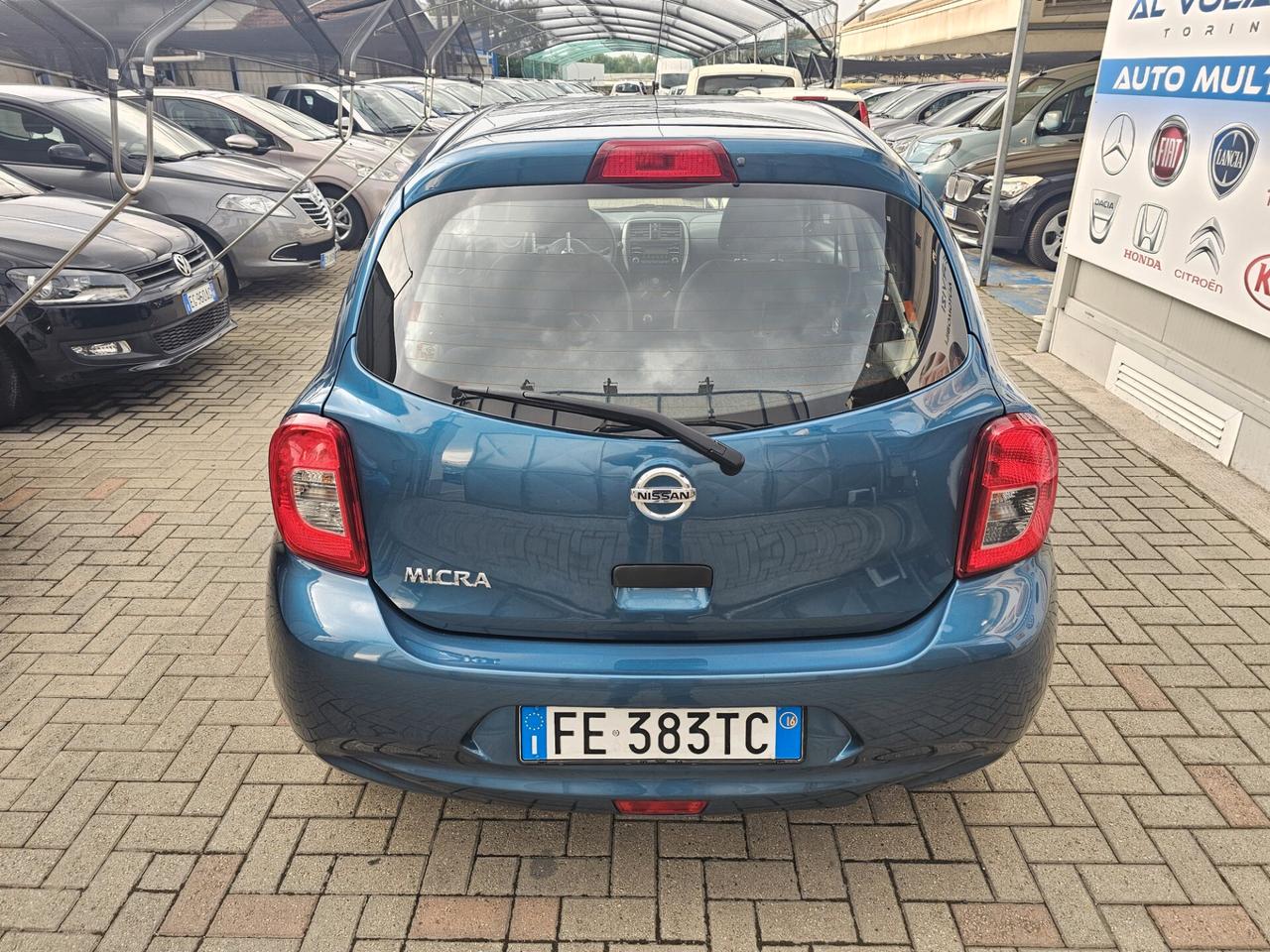 Nissan Micra 1.2 12V 5 porte GPL Eco Comfort