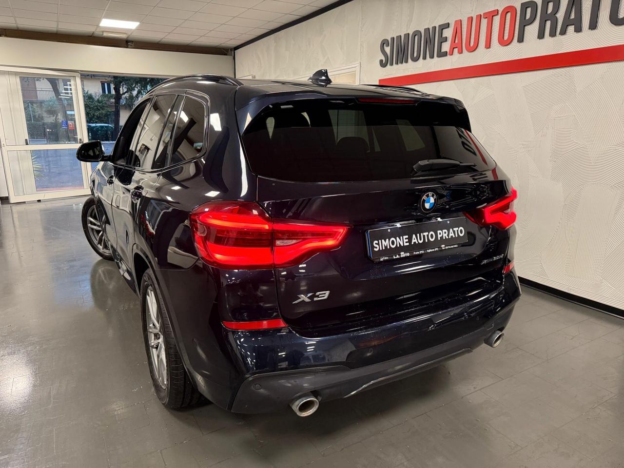 Bmw X3 xDrive25d Msport