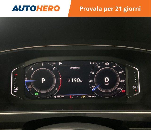 VOLKSWAGEN Tiguan Allspace 2.0 TDI SCR DSG Advanced BMT