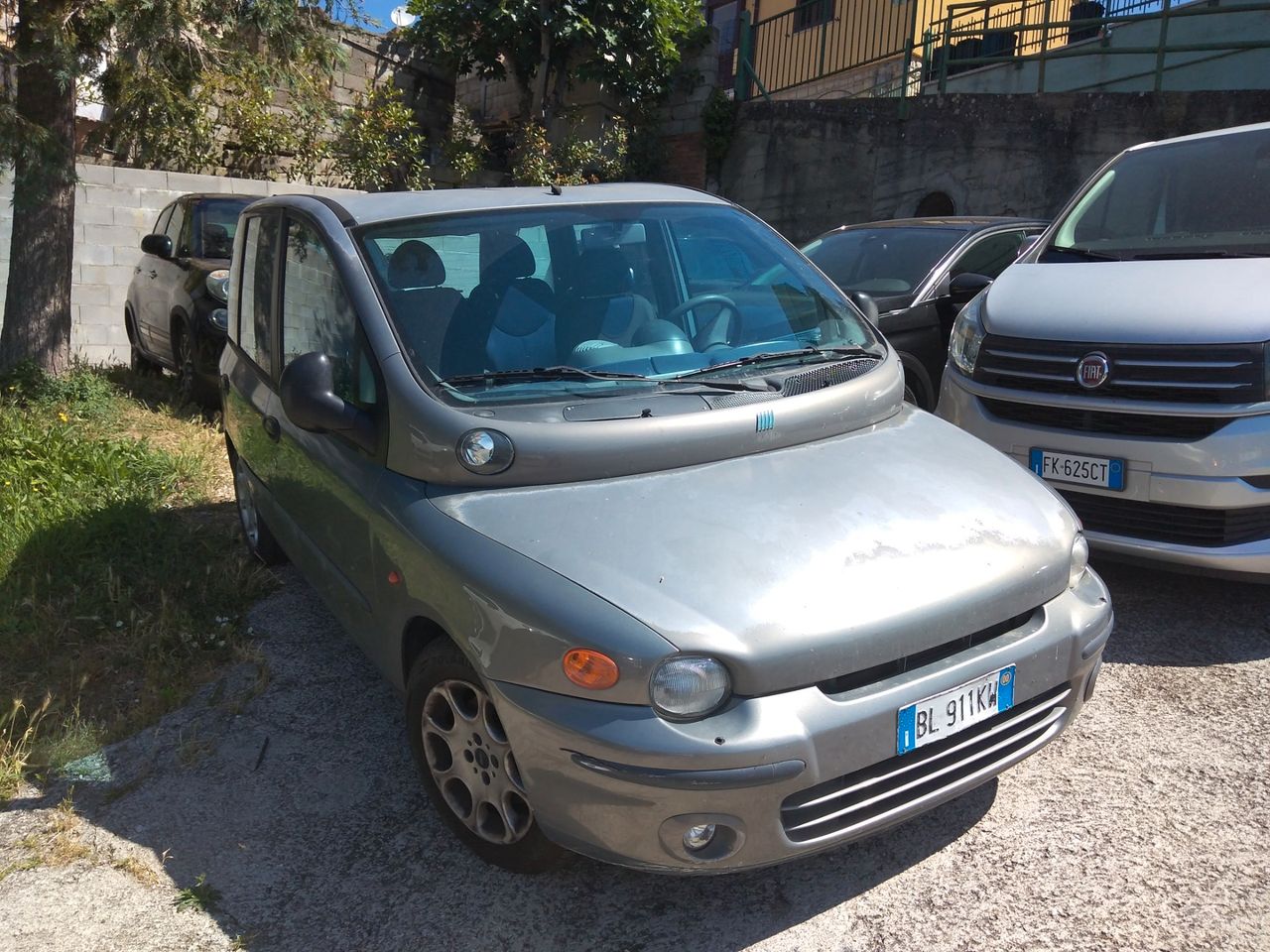 Fiat Multipla 105 JTD ELX