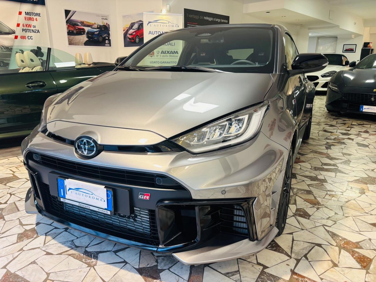 Toyota Yaris 1.6 Turbo 3 porte GR Circuit DAT