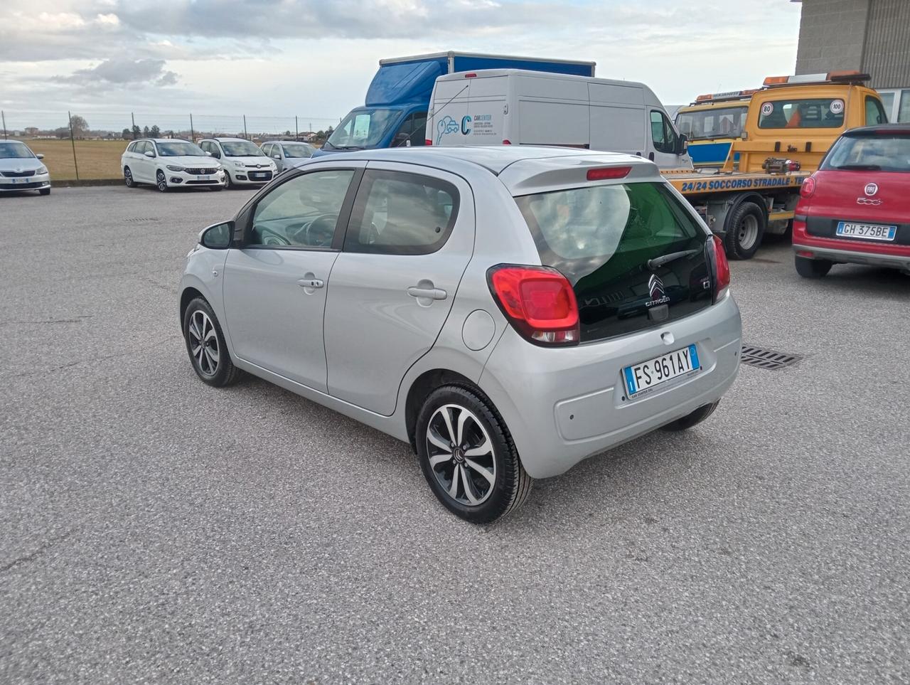 Citroen C1 1.1VTi 72cv 5p. Shine UNIPROPRIETARIO