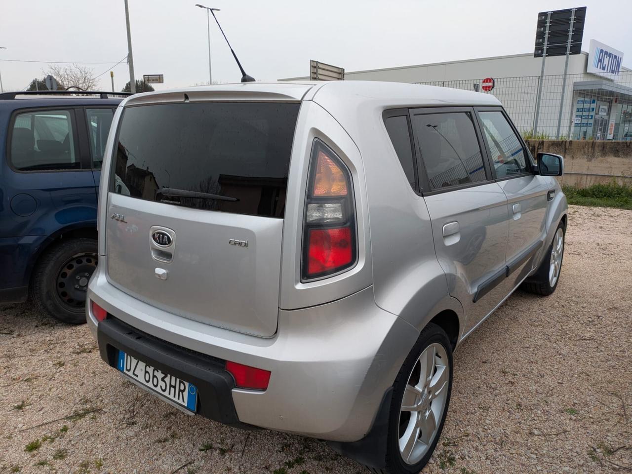 Kia Soul 1.6 CRDi VGT Cool