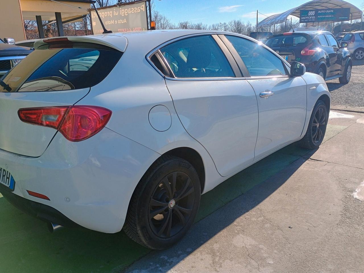 Alfa Romeo Giulietta 2.0 - 150 CV