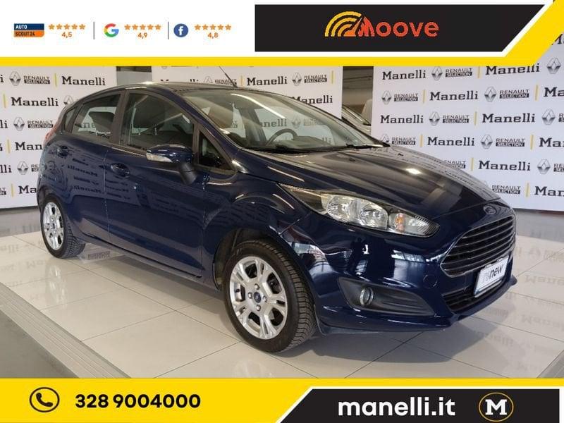 Ford Fiesta Titanium 1.5 TDCi 75cv rif.EY620