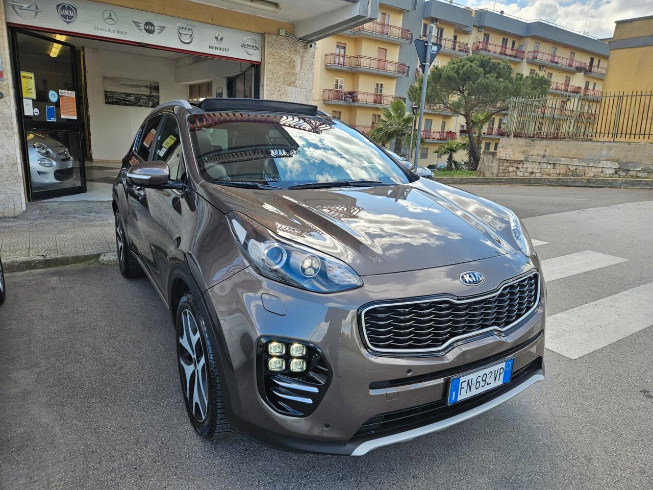 Kia Sportage 1.7 CRDi GT Line TETTO aprib. FULL