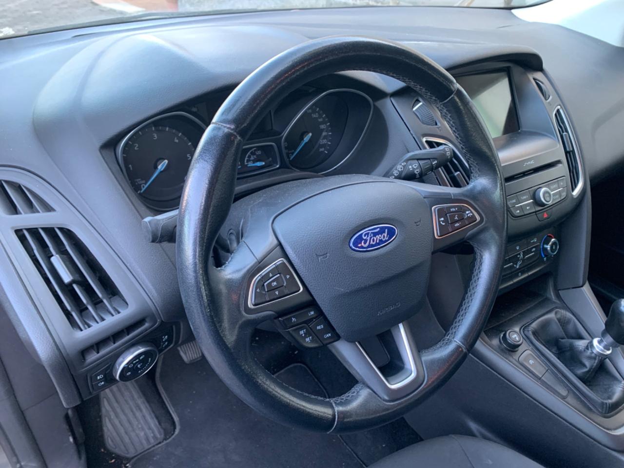 Ford Focus 1.5 TDCi 120 CV Start&Stop SW Titanium