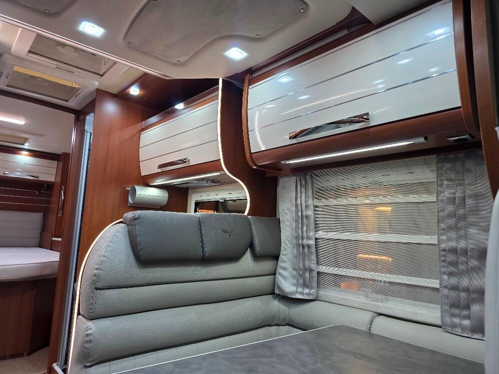 CAMPER MOBILVETTA KEA P 68 TEKNOLINE