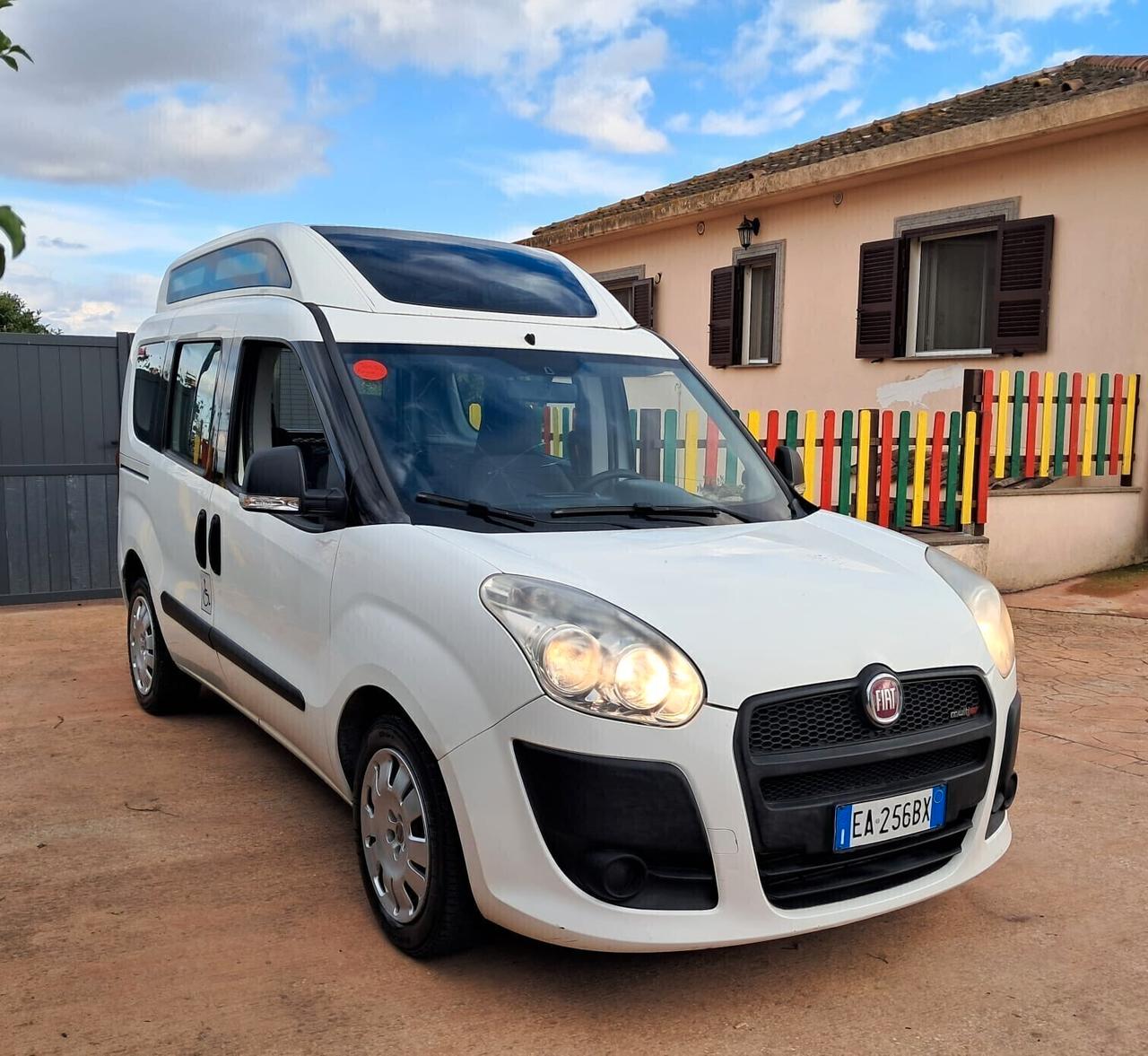 Fiat Doblo Doblò 1.6 TETTO ALTO TRASPORTO DISABILI